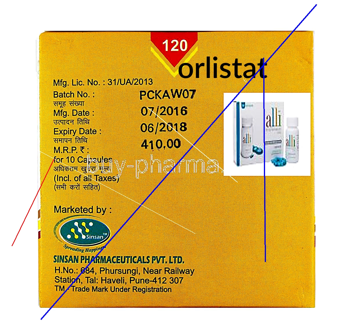 Acheter de l'orlistat